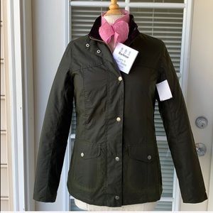 barbour sandsend wax jacket